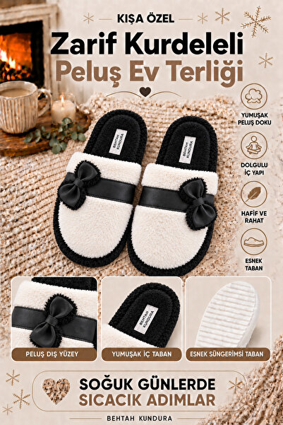 Behtah Kundura Women's Bowknot Maternity Postpartum Non-Slip Lightweight Sole...