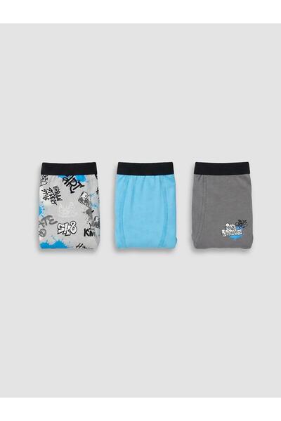 LC Waikiki Boy's 3-Pack Boxers (W6)