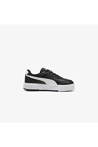 Puma Carina Mia Kids Black Sports Shoes
