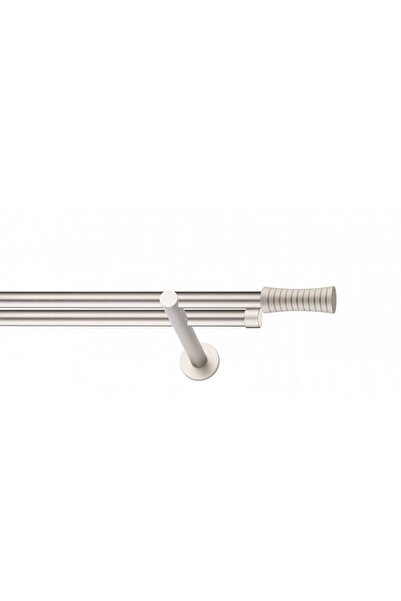 Perdegal Galerie metalica Febris Dubla Moderna 19mmx220cm, fara Inele, Satin ...