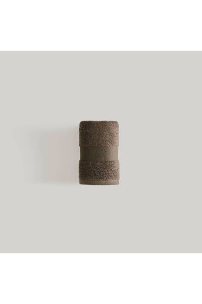 Linens Premium Pamuk 30x45 cm El Havlusu Kahve