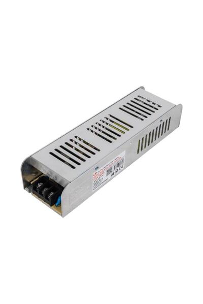 PM-13248 12 Volt - 15 Amper Slim Metal Kasa Adaptör (198*58*40)