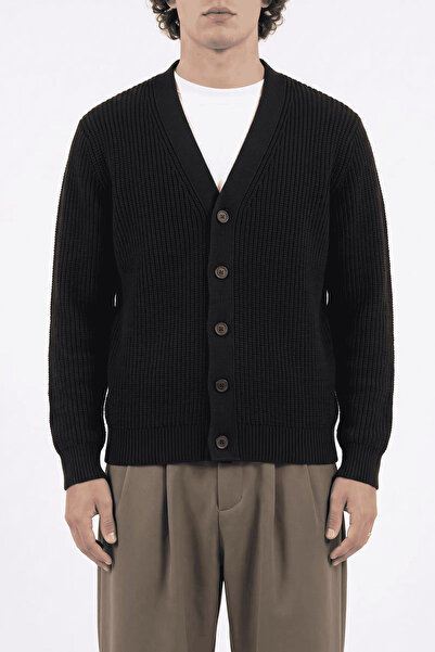 Only & Sons Onsrome V Yaka Düğmeli Hırka Erkek HIRKA 22038910