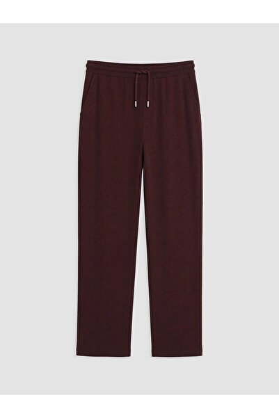 LC Waikiki Mürdüm Regular Fit Men's Pajama Bottoms (W6)