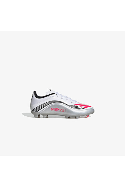 adidas حذاء كرة قدم F50 ميسي ليج FG/MG J JP7454 رمادي