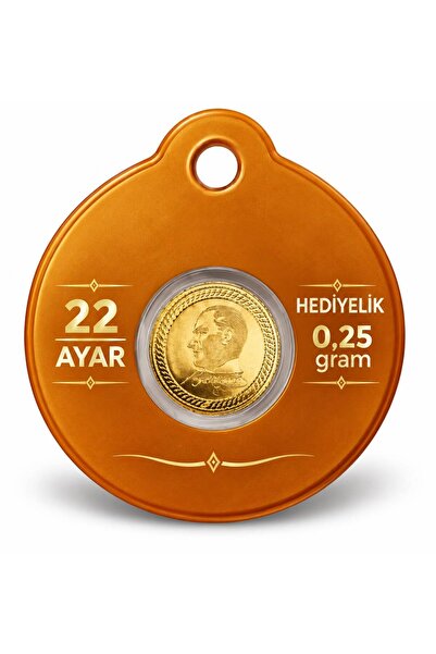 Genel Markalar 2 2 Ayar 0,25 Gram Altın Hediyelik