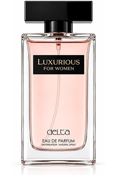 Delta Luxurious for Women Eau de Parfum, 100 ml Natural Spray, Elegant Bottle...