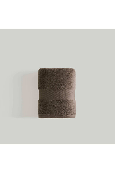 Linens Premium Pamuk 50x85 cm Yüz Havlusu Kahve