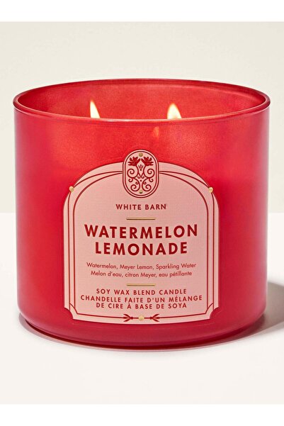 Bath & Body Works Watermelon Lemonade 3-Wick Candle