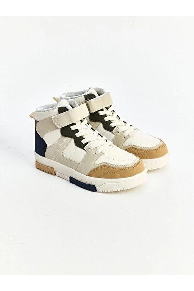 LC Waikiki Color Blocked Ankle-Length Boys' Sports Shoes (W6)