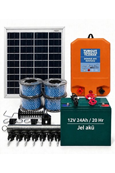 Genel Markalar Set GÜNEŞ ENERJİLi DOMUZ AYI KOVUCU TURGUT TEKNOLOJİ YILDIRAN ...
