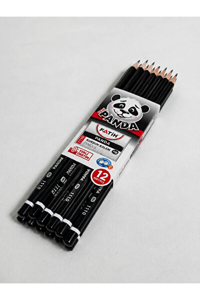 Fatih Panda 11110 12-Pack Hb Pencil |   Easy-To-Open Durable Writing Pen
