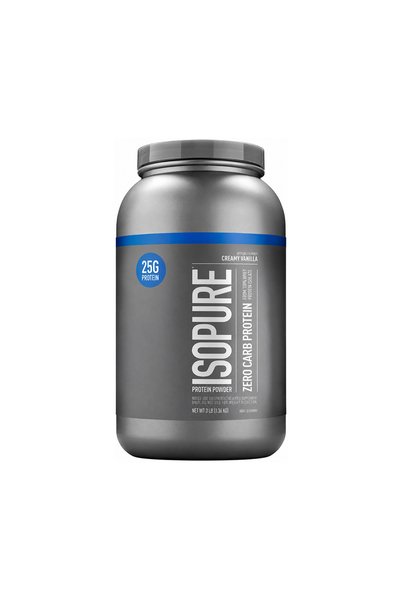 Isopure كريمة فانيليا خالية من الكربوهيدرات 3 أرطال (1.36 كجم)