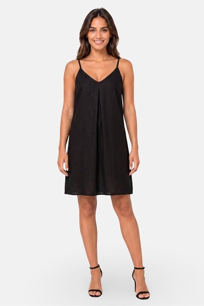 Desires Women Heather Maxi Dress, Black