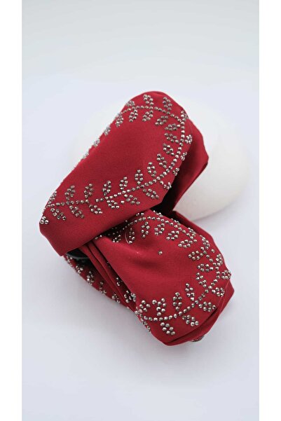 Jerie Sequin Fabric Latch Dubai Buckle