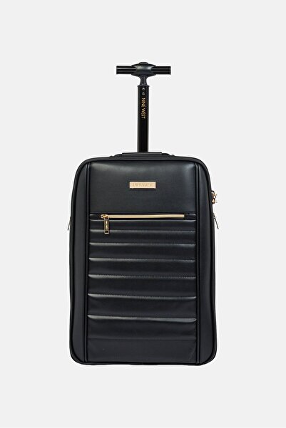 Nine West 20 Inch Business Luggage, Black