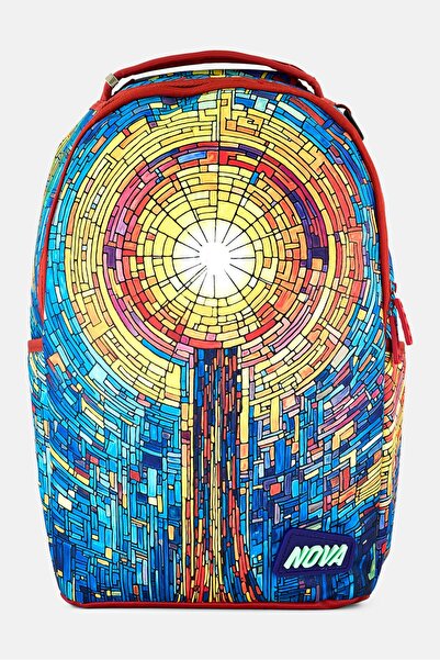 Nova Kids Boy Graphic Print Backpack, Multicolor