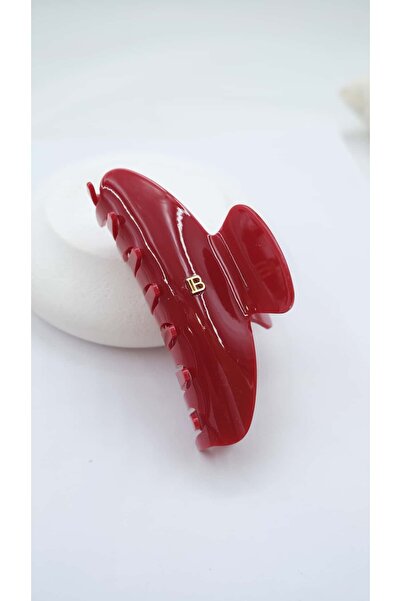 Jerie Oval Large Acrylic Latch Buckle