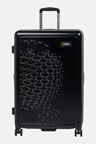NATIONAL GEOGRAPHIC 29 Inch Expandable Hardshell Check-In Spinner Luggage, Black
