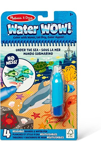 Melissa & Doug Melissa and Doug Water Wow - Under The Sea Water Reveal Pad