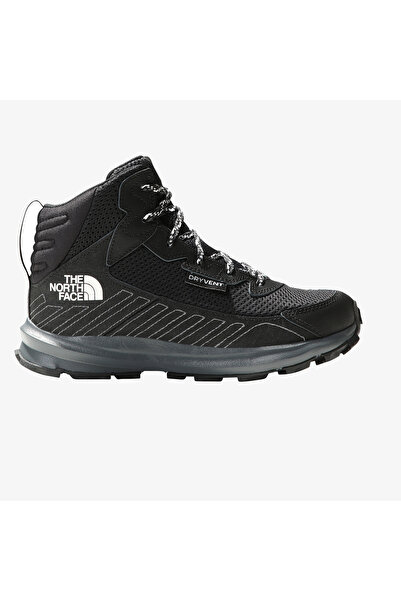 THE NORTH FACE Fastpack Hiker Mid Su Geçirmez Bebek Siyah Bot