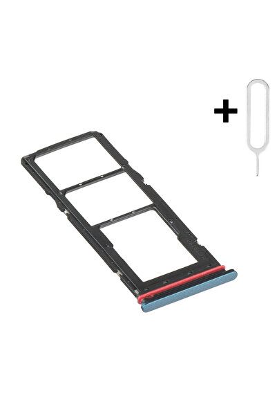 OEM SIM Tray/Holder for Motorola Moto G06 Power, SIM slot + microSD card slot...