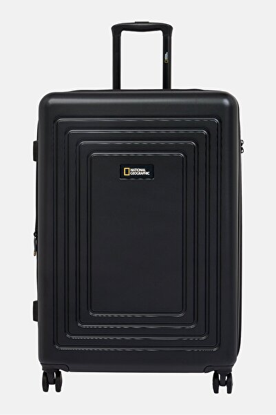 NATIONAL GEOGRAPHIC 29 Inch Expandable Hardshell Check-In Spinner Luggage, Black
