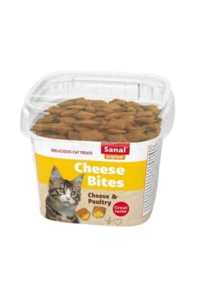 Sanal Healthy Reward for Teeth and Heart Support with Cheese Flavor - 75g