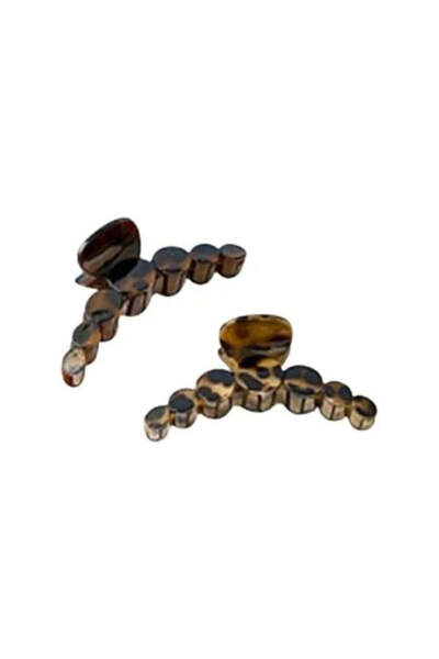minigood Leopard Print Hair Clip - Stylish Hair Accessory for Women