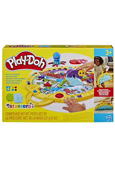 Play Doh Play-Doh Starters Fold N Go Covoraș de joacă (F9143)