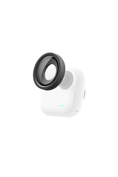 Insta360 Микро GO Ултра обектив - Микро обектив за заснемане на близък план и...