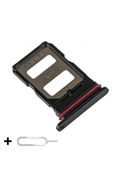 OEM Suport/Tavă SIM pentru Xiaomi Poco X7 + Instrument SIM inclus, Negru