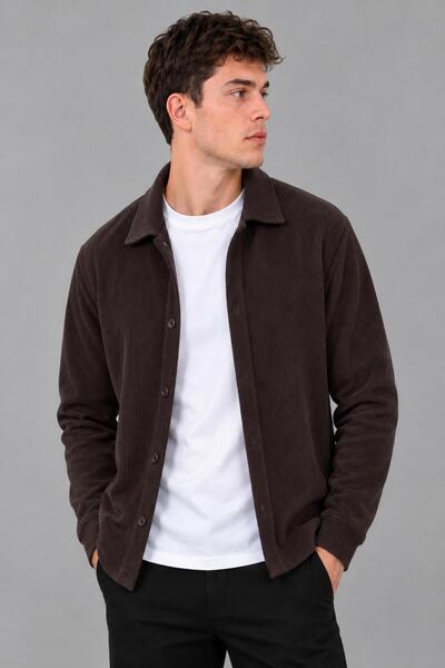 Stilkombin كارديجان محبوك بأزرار وياقة DP 1055_60400