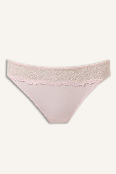 DeFacto Lace Detailed Cotton Panties I5769Ax26Au