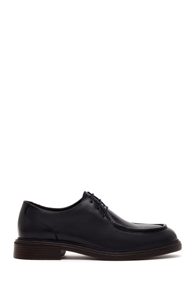 Derimod Black Men's Black Lace-Up Leather Casual Shoes Wm680030Dv