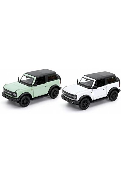 D-Power نموذج سيارة فورد برونكو بادلاندز 2023 بمقياس 1:36، ألوان متنوعة (أخضر...