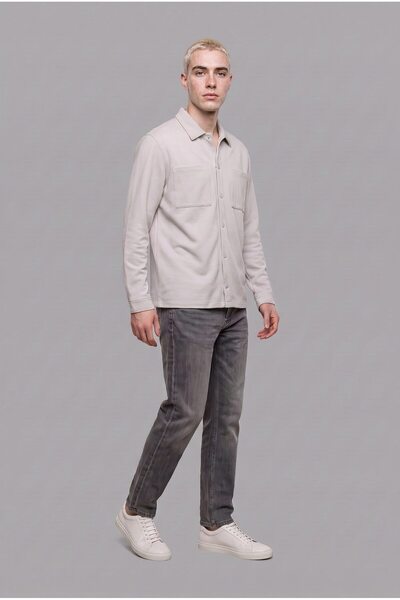 DeFacto Regular Fit Double Pocket Shirt Jacket H6548Ax26Au