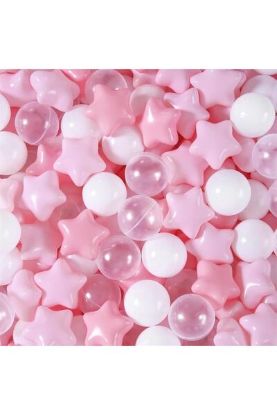 GENERAL Andanna Play Plastic Balls for Ball Pit, Crush Proof Play Balls for B...