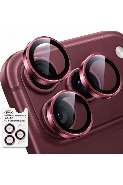 KVK PRİVACY iPhone 18 Pro / 18 Pro Max Uyumlu Kolay Kurulum Aparatlı Premium ...