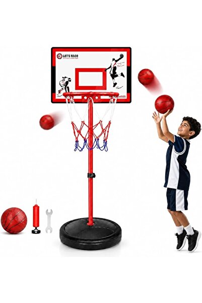Rovyfota Kids Basketball Hoop Adjustable Height, Indoor Basketball Hoop with ...