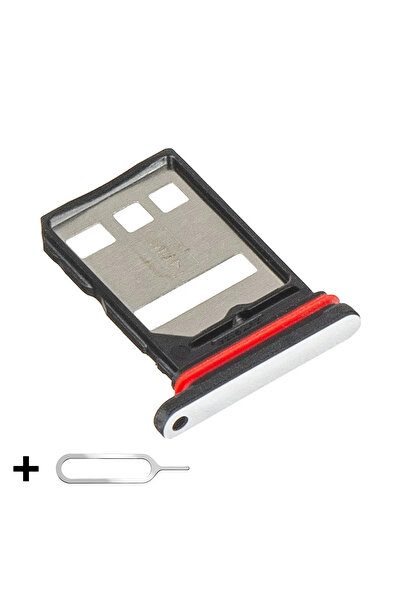 OEM SIM Holder/Tray for Huawei nova 14 Pro + SIM Tool included, Silver