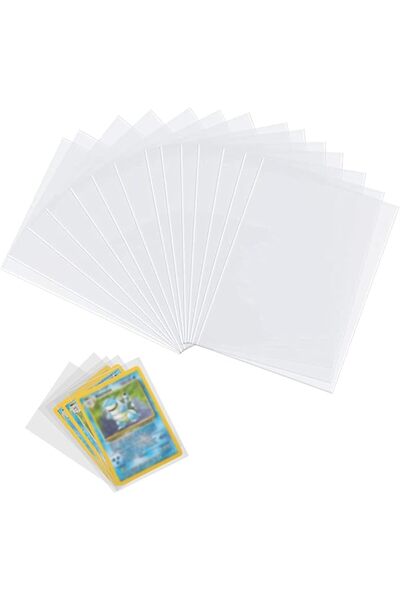 GENERAL Beny Sylves Transparent Sleeves Standard Size for Amorcar Trading Car...