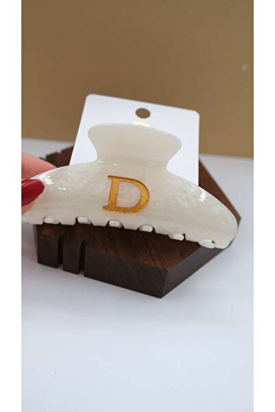 Jerie Letter Design Large Latch Buckle
