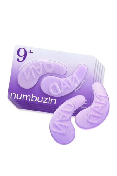 Numbuzin's نومبوزين - لصقات هيدروجل رقم 9 لتحت العين بالـ NAD+ والكولاجين - 8...