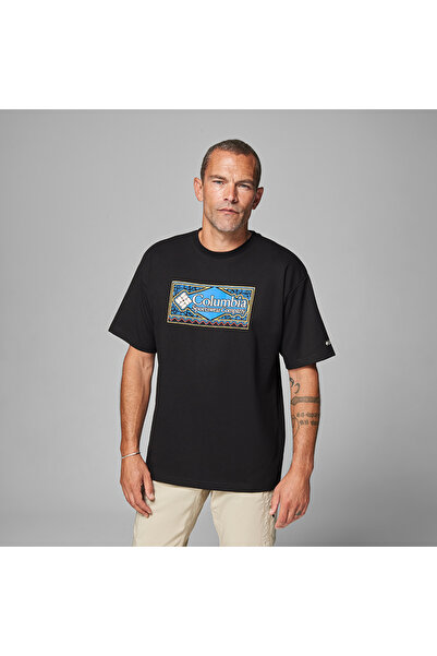 Columbia Csc Framed Diamond Men's Short Sleeve T-Shirt