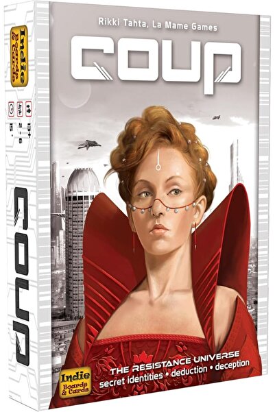 Indie Boards and Cards Indie Boards & Cards Coop Board & Card Game, 8 Years a...
