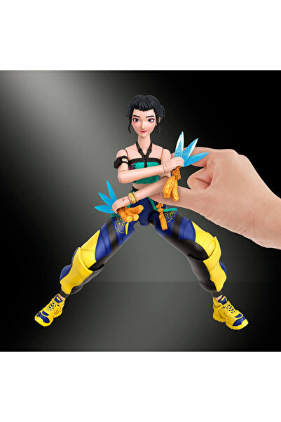 Fillikutum K-Pop Demon Hunters Zoey How It’s Done 14 cm HUNTR/X 20 Eklemli Aksiyon Figür