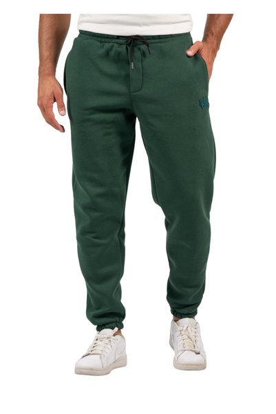 Two Brothers Ανδρικό Παντελόνι Φόρμας BF-26590 – Dark Green - xxl