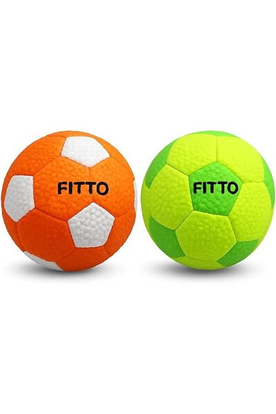 fitto Mini Football Toy Assorted Colors Soccer Ball for Kids & Adults Indoor ...