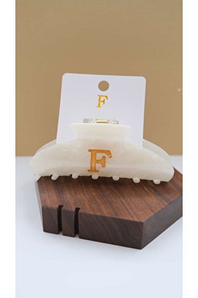 Jerie Letter Design Large Latch Buckle
